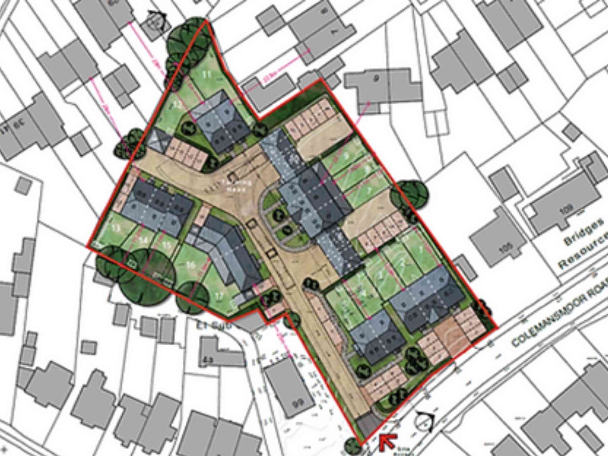 Woodley, Berkshire - land agents