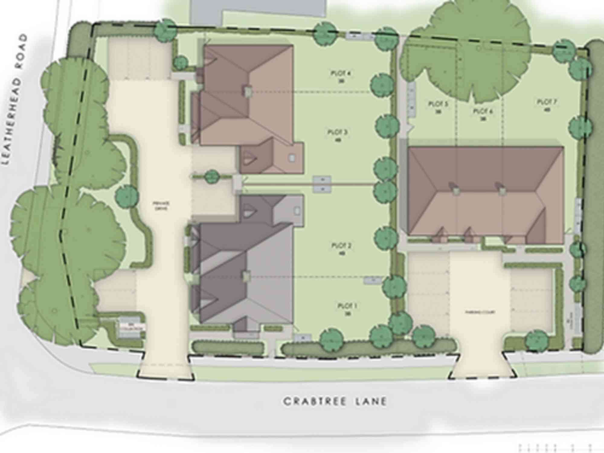 Bookham, Surrey land agents