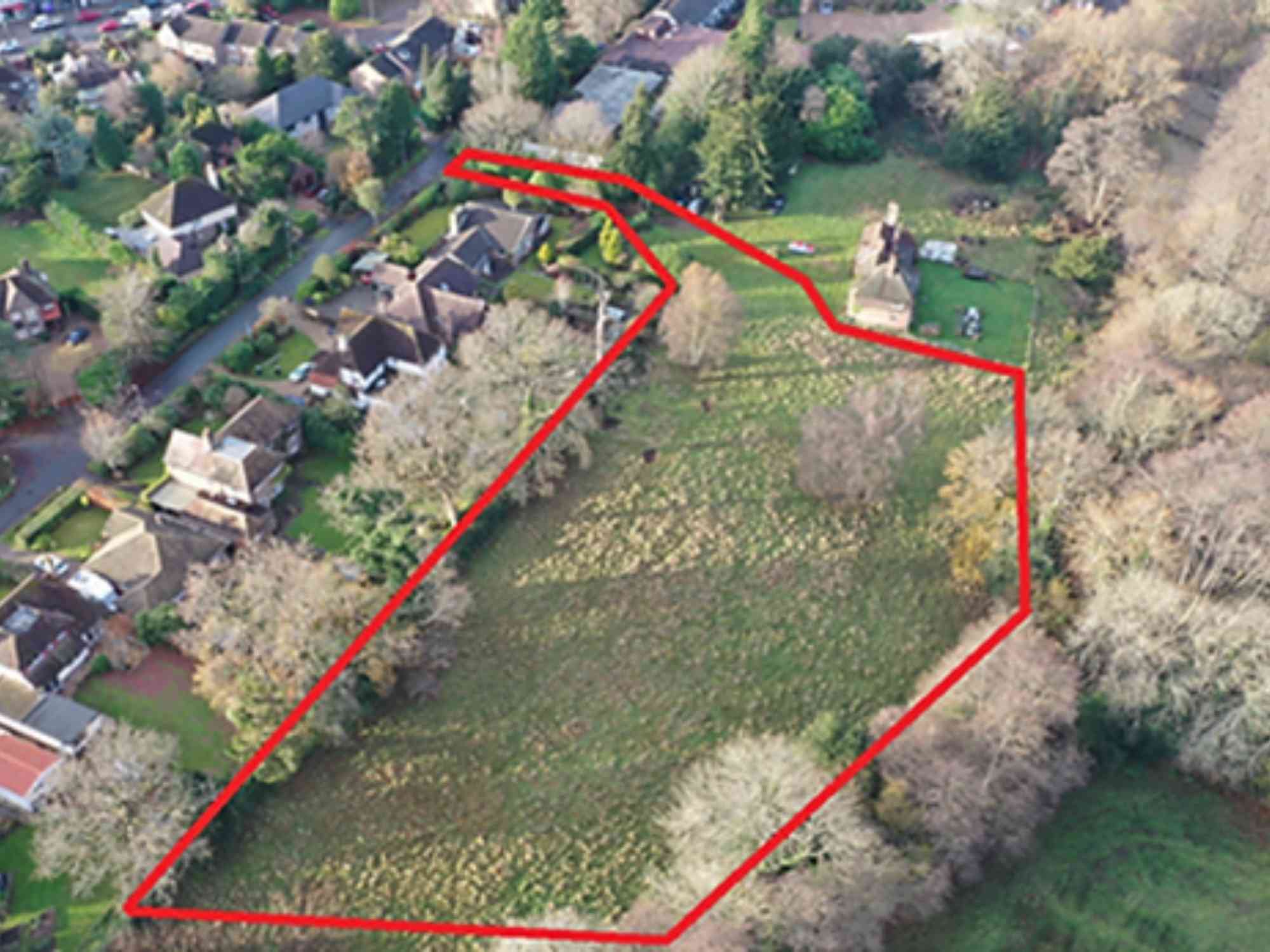 Felbridge, West Sussex land develeopment